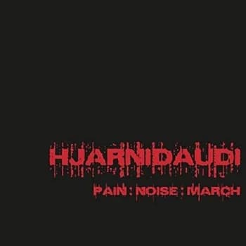 Hjarnidaudi - Pain: Noise: March Vinyl