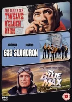 Twelve O Clock High/633 Squadron/The Blue Max - DVD Boxset