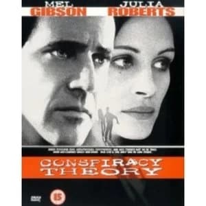Conspiracy Theory 1997 DVD
