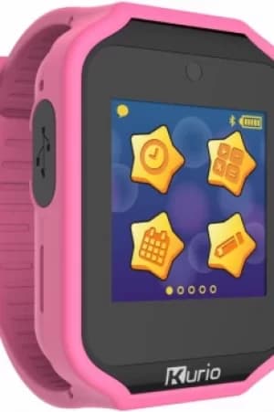 Childrens Kurio Bluetooth Smart 2.0 Pink/Purple Alarm Chronograph Watch C17516