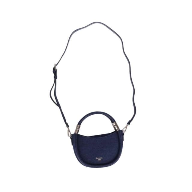 Dune London Daffneys Mini Bag Blue female One Size
