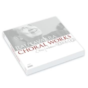 Finnish Radio Chamber Choir - Rautavaara: Choral Works CD