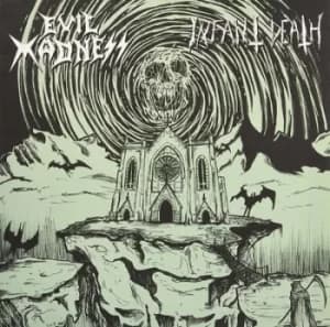 Evil Madness/Infant Death by Evil Madness/Infant Death Vinyl Album