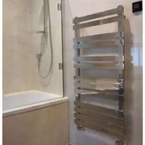 Towelrads Octagon Chrome Towel Rail 600mm x 400mm - 150504