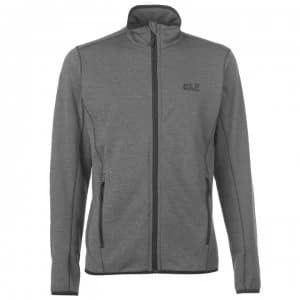 Jack Wolfskin Hydropore Fleece Mens - Dark Iron