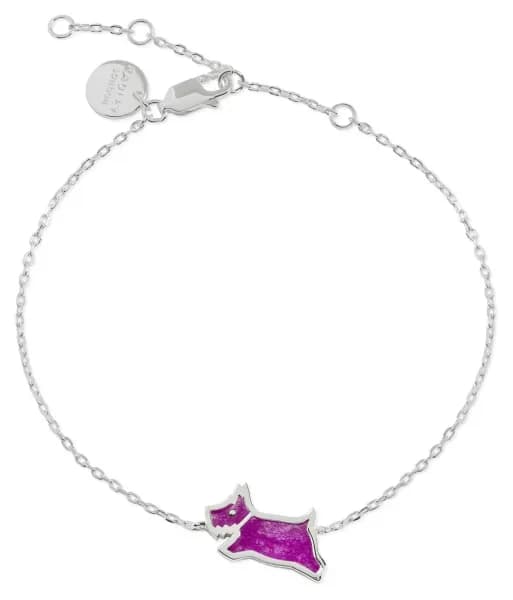 Radley RYJ3215 Leaping Dog Bracelet Sterling Jewellery