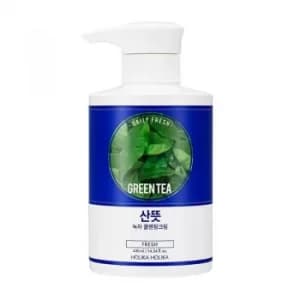 Holika Holika Daily Fresh Green Tea Cleansing Cream 430ml
