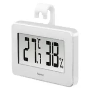 Hama Mini Thermo-hygrometer White