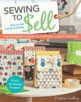 Sewing to Sell by Virginia Keleher Lindsay Paperback