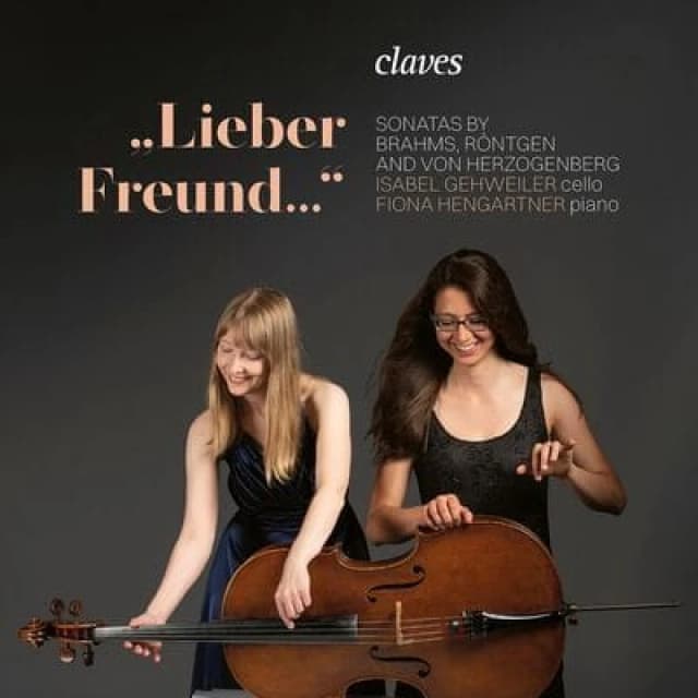 ..Lieber Freund...: Sonatas By Brahms, Rntgen... CD / Album