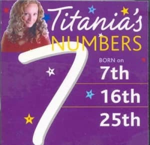 Titanias Number 7 by Titania Hardie Paperback
