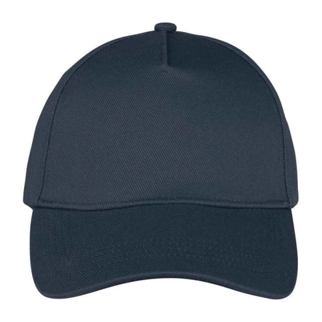 Native Spirit Womens 5 Panel Baseball Cap in Navy Navy Female One Size