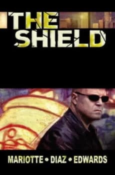 The Shield by Jeff Mariotte Paperback