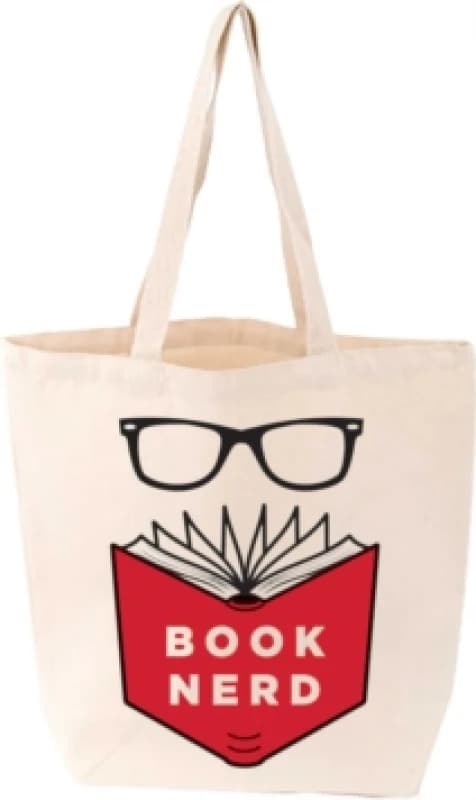 Book Nerd Tote General merchandise