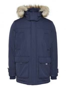 Tommy Jeans Tjm Tech Parka - Navy