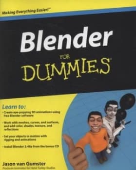 Blender for Dummies by Jason Van Gumster Paperback