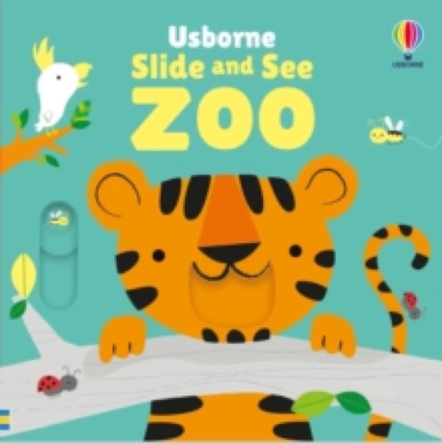 Slide and See Zoo Board book