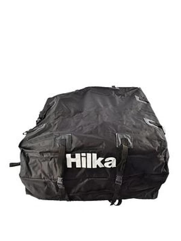 Hilka 180L Water Resistant Roof Bag, Black 83290504
