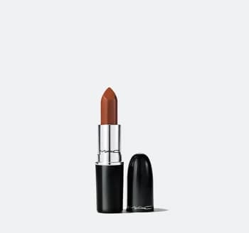 MAC lustreglass sheer-shine lipstick - Can't Dull My Shine - 3g