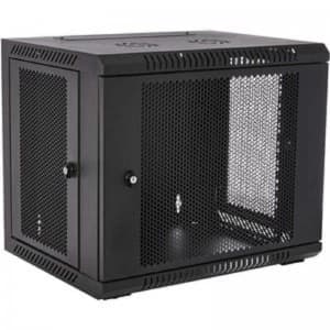V7 RMWC9UV450-1E 9U Wall Mountable Rack Cabinet for LAN Switch