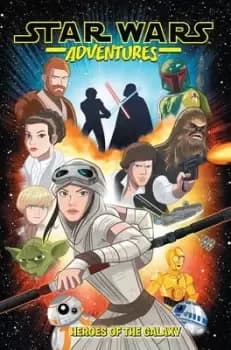 Star wars adventures by Landry Q Walker