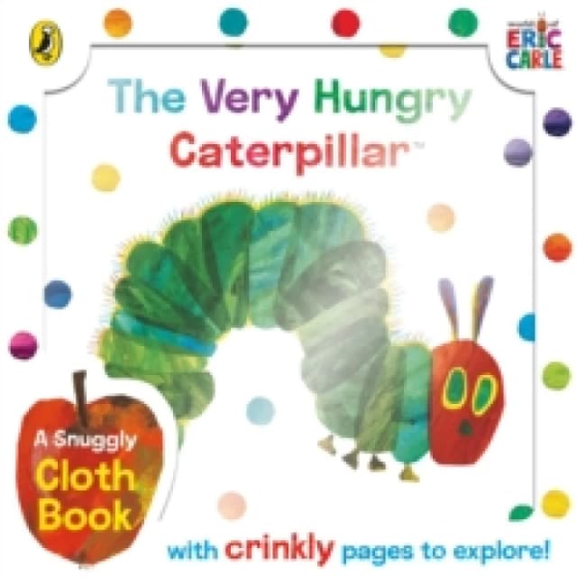 The Very Hungry Caterpillar Cloth Book Rag book