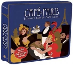 Cafe De Paris Essential French Cafe Songs by Various Artists CD Album