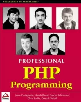 Professional Php Programming by Jesus Castagnetto Book