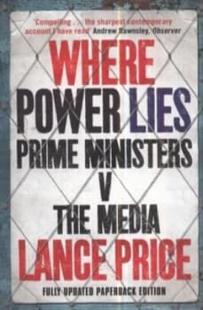 Where Power Lies by Lance Price Book