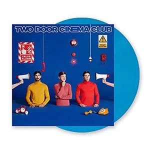 Two Door Cinema Club - False Alarm Limited Blue Vinyl