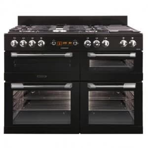Leisure CS110F722K 110cm CUISINEMASTER Dual Fuel Range Cooker in Black