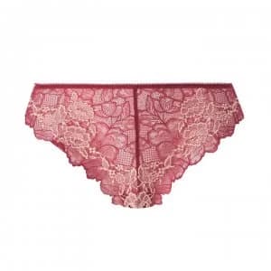 Wacoal Lace Perfection Tanga - CEE Cerise