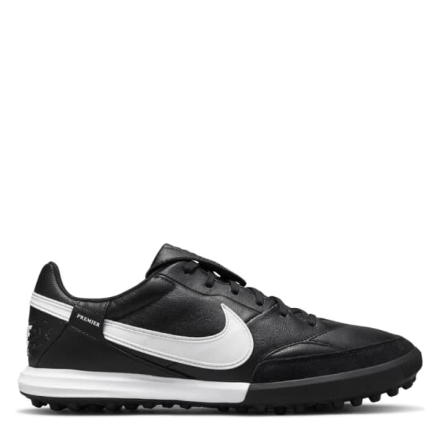 Nike Premier 3 Astro Turf Trainers Black/White male 6 (39)