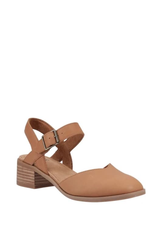 TOMS Womens Jaclyn Sandal in Brown Size: 8 Brown Female 8