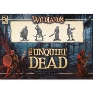 Wildlands The Unquiet Dead Expansion
