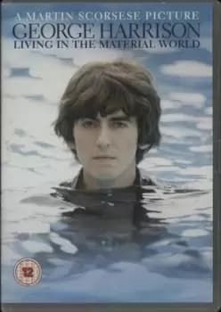 George Harrison Living In The Material World 2011 UK DVD LGD94765