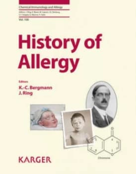 History of Allergy by K.-C Bergmann Hardback