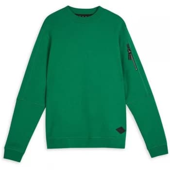 Ted Baker Online Colour Block Sweatshirt - GREEN