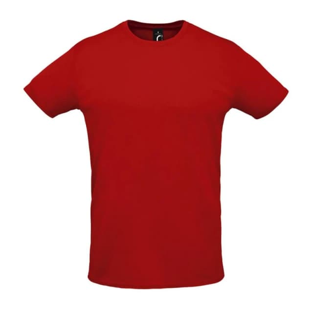 SOL'S Mens Sprint T-Shirt in Red Size: Small Red Male S