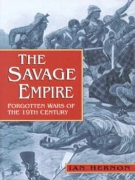 The Savage Empire by Ian Hernon Hardback