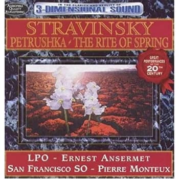 Stravinsky, Igor - Petrushka/rite of Spring CD