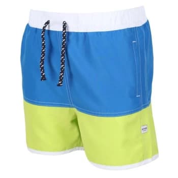 Regatta Sergio Swim Shorts - ImpBlu/BrKiw