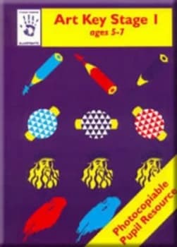 Art Key Stage 1 by Ron Adams Paperback