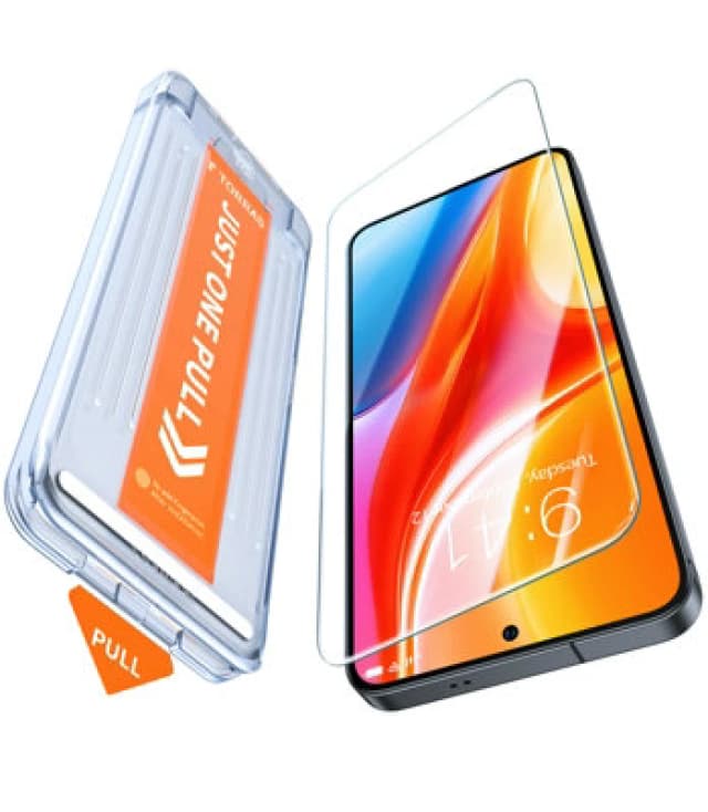 Torras Install Master Screen Protector Samsung S25 Ultra