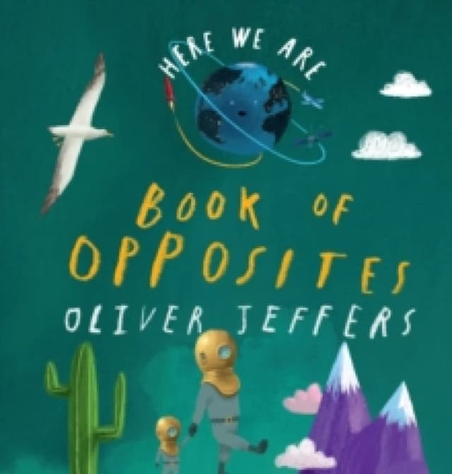 Book of Opposites Board book
