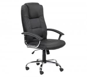 Alphason Houston Leather-faced Tilting Executive Chair