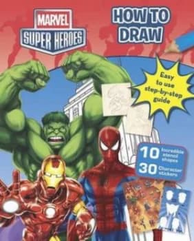 Marvel Super Heroes How to Draw Paperback