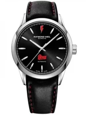 Raymond Weil Mens Freelancer David Bowie Limited Edition Watch...