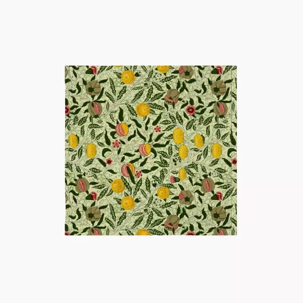 William Morris Fruit Pack Of 4 Napkins MultiColoured