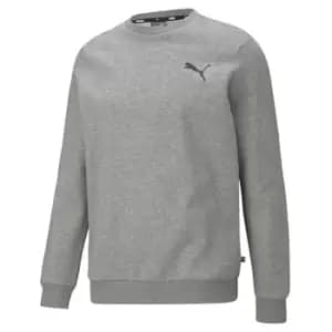 Puma Essential Small Logo Sweatshirt Mens - Grey